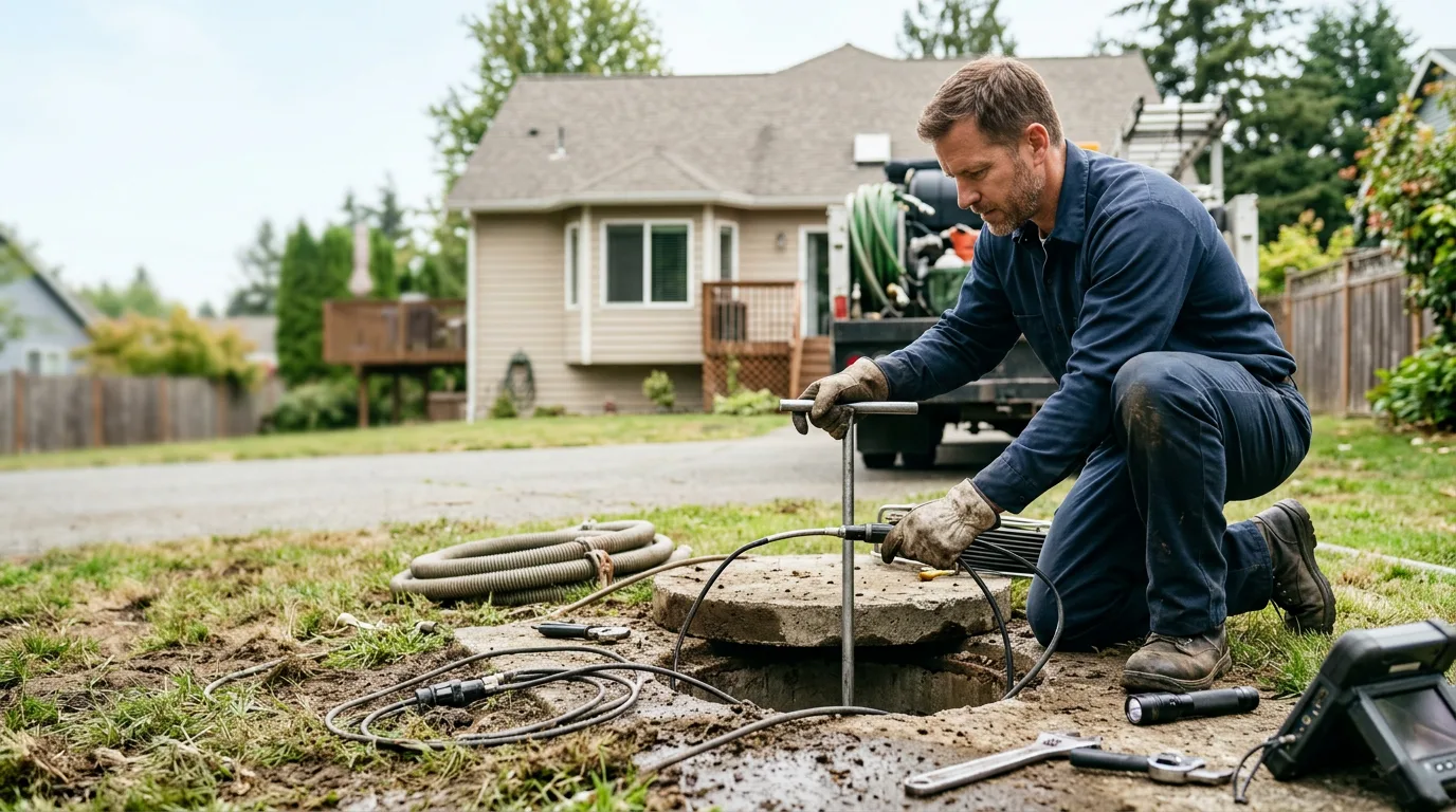 Septic Tank Pumping in Fernwood, ID